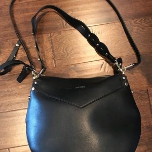 Black Jimmy Choo shoulder bag New with dust tags
